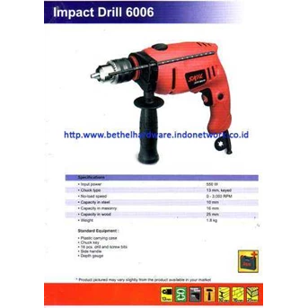 Impact Drill 6006 Skill