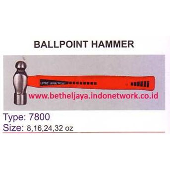 Ball Point Hammer LIPPRO Type 7800