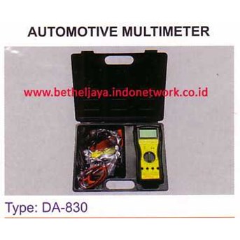 Automotive Multimeter Type.DA-830 LIPPRO