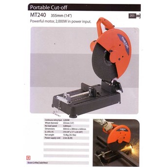 Maktec MT-240 Portable Cut-off 14