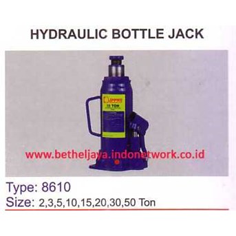 Hydraulic Botle Jack Lippro Type ; 8610