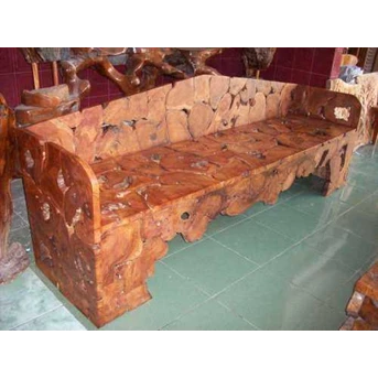 Kursi Sofa Akar Jati ( Rakit )