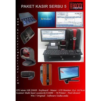 mesin kasir pos-x versi 3