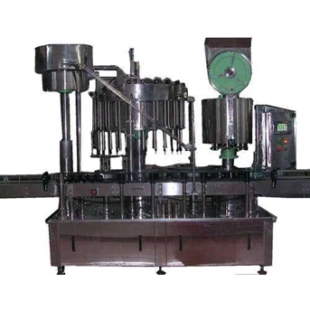 Rotary Filling and Capping Machine