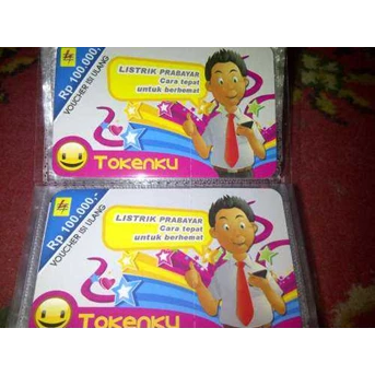 VOUCHER PULSA TOKEN PLN 100.000