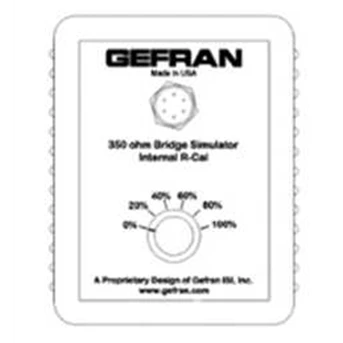 gefran - melt pressure accessories, model: ts3
