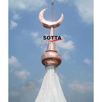 MENARA MASJID, KUBAH MASJID, DOME