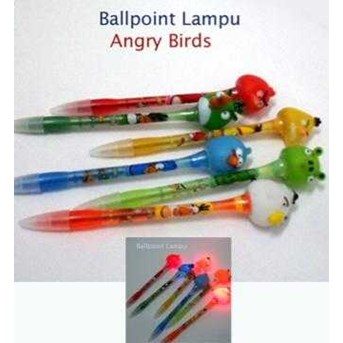 BALLPOINT LAMPU ANGRY BIRDS