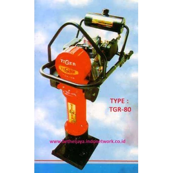 Tiger TGR-80 Tamping Rammer Grease Lubricated