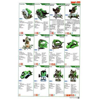 Hitachi Page 11 Power Tools