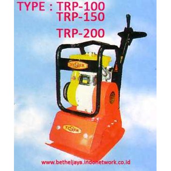 Tiger TRP-100 Reversible Plate Compactor