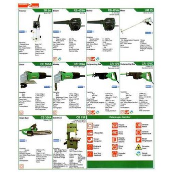 Hitachi Page 12 Power Tools