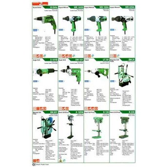 Hitachi Page 6 Power Tools