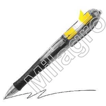 Highligther & PEN with Flags