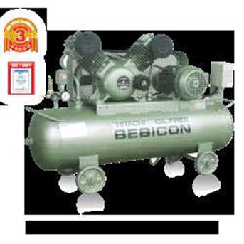 Air Compressor Hitachi Oil-Free BEBICON Piston