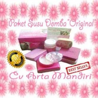 PAKET SUSU DOMBA THAILAND