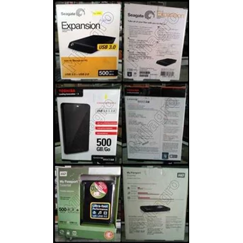 HDD External 500GB USB 3.0