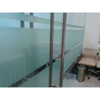 KACA FILM SANDBLAST POLOS - Tritama Decorindo