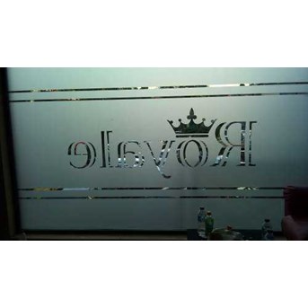 KACA FILM SANDBLAST - interior sticker kaca - TRITAMA DECORINDO