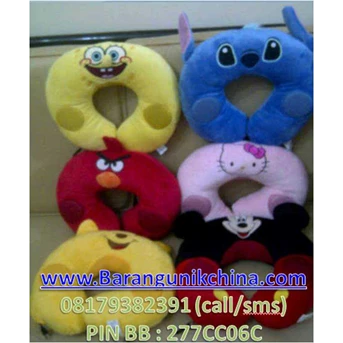 Bantal Speaker MP3 Angry Birds Hello Kity Stitch Mickey Mouse Supplier Murah Barang Unik China