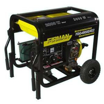 FIRMAN GENSET DIESEL GENERATOR FDG4800DXE2