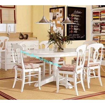 Jepara furniture mebel Minimalist Dining Room Set style by CV.Dwira jepara furniture Indonesia.