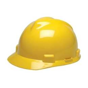 ( GB) MSA CHINA V-GARD CAP - YELLOW