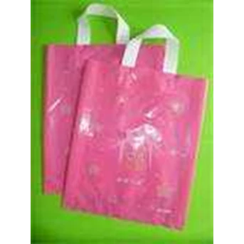 plastik Shopping Bag kantong Shopping Bag Shopping Bag soft handle