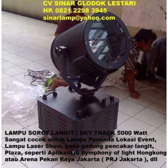 Lampu Sorot Pameran atau Exhibition