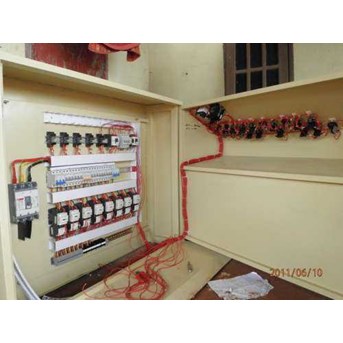 Pembuatan Panel Batching Plant