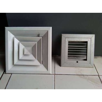 Supply Air Diffuser ( SAD) Aluminium
