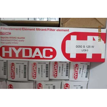 Filter element Hydac 0050 S 125 W