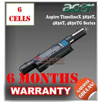 BATERAI/ BATERE/ BATTERY ACER ASPIRE TIMELINEX 3830T, 3830TG, 4830T, 4830TG, 5830T, 5830TG, AS3830T KW1/ COMPATIBLE/ REPLACEMENT