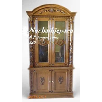 ALMARI PAJANGAN SALUR 2 PINTU