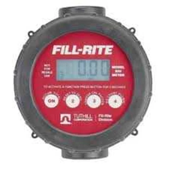 FILL RITE DIGITAL Mechanical Flow Meters