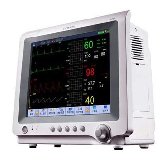 Touch Screen Patient Monitor