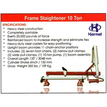 body frame straightner 10 ton (peralatan bengkel & karoseri)-1