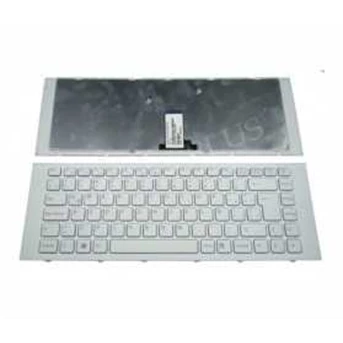 Keyboard Sony Vaio VPC-EG Series - White