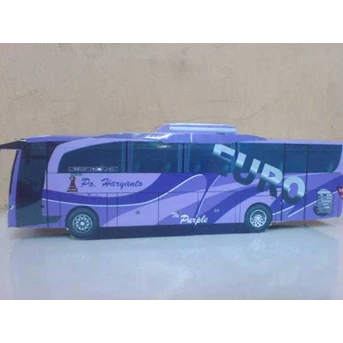 Miniatur Bus Haryanto