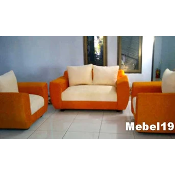 Sofa Minimalis 211 Florida Orange