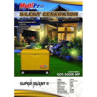 Silent Generator