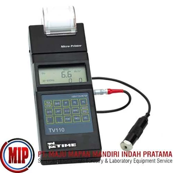TIME TV110 VIBRATION METER WITH PRINTER