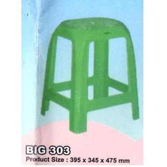 kursi tinggi plastik Napolly 303