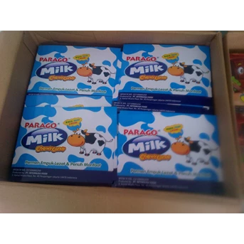 Sticker Parago Milk