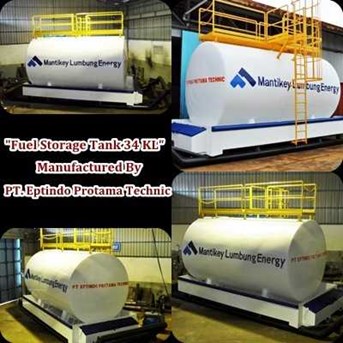 Fuel Storage Tank 34KL Manufactured