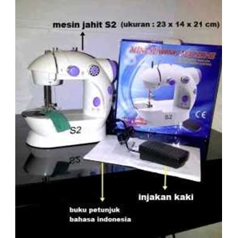 Mesin Jahit Portable Mini Murah