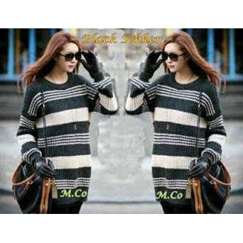 BLACKWHITE RAJUT