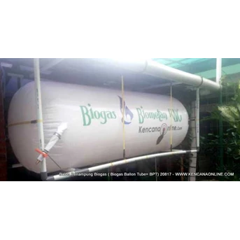 instalasi biogas bd 1000l - biogas portable digester installation bd 1000 l-3