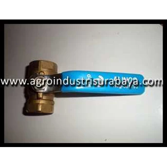 BALL VALVE ALINCO KUNINGAN, APLIKASI UNTUK AIR, DI SURABAYA