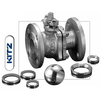 kitz steel ball valves
